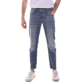 Textiel Heren Straight jeans Antony Morato MMDT00251 FA750302 Blauw