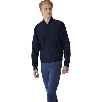 Textiel Heren Jacks / Blazers Trussardi 52S00596-1T005274 Blauw