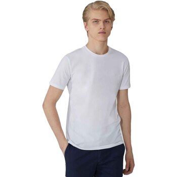 Textiel Heren T-shirts korte mouwen Trussardi 52T00499-1T003614 Wit