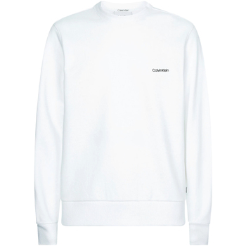 Textiel Heren Sweaters / Sweatshirts Calvin Klein Jeans K10K107031 Wit