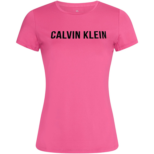 Textiel Dames T-shirts & Polo’s Calvin Klein Jeans 00GWF0K168 Roze