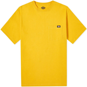 Textiel Heren T-shirts & Polo’s Dickies DK0A4TMOB591 Geel