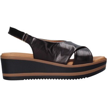 Schoenen Dames Sandalen / Open schoenen Susimoda 2828 Zwart