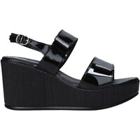 Schoenen Dames Sandalen / Open schoenen Susimoda 390241 Zwart