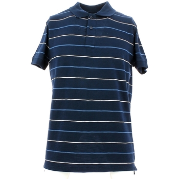 Textiel Heren Polo's korte mouwen City Wear THMR5171 Blauw