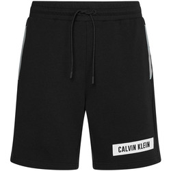 Textiel Heren Zwembroeken/ Zwemshorts Calvin Klein Jeans 00GMS1S856 Zwart