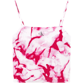 Textiel Dames Tops / Blousjes Calvin Klein Jeans J20J215597 Roze