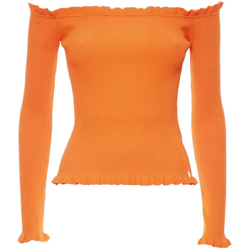Textiel Dames Truien Fracomina FR21ST7007K43301 Oranje