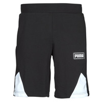 Textiel Heren Korte broeken / Bermuda's Puma RBL SHORTS Zwart / Wit
