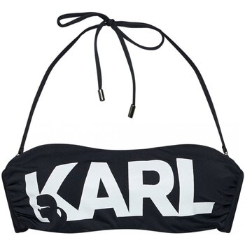 Textiel Dames Badpak Karl Lagerfeld KL21WTP06 Zwart