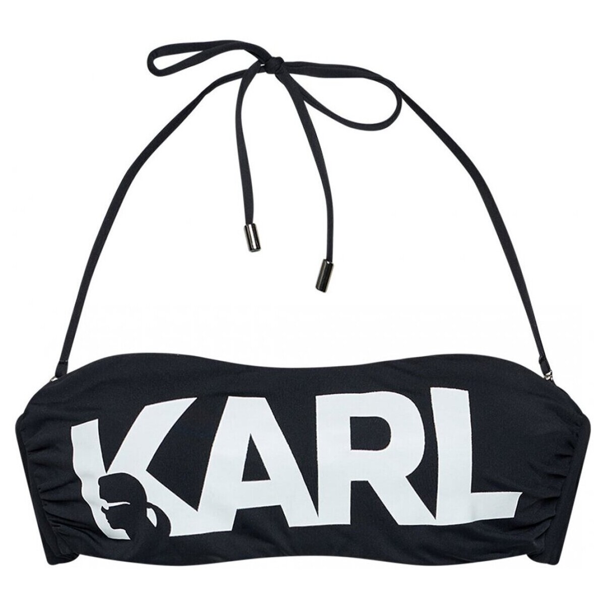 Textiel Dames Pareo Karl Lagerfeld KL21WTP06 Zwart