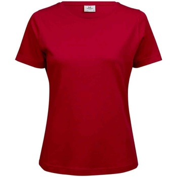 Textiel Dames T-shirts met lange mouwen Tee Jays T580 Rood