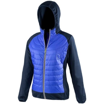 Textiel Dames Wind jackets Spiro S268F Blauw