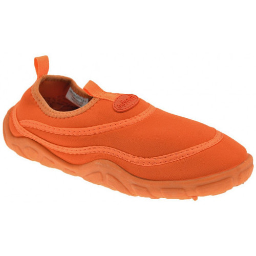 Schoenen Dames Sneakers De Fonseca De Basico21 Oranje