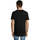 Textiel Heren T-shirts korte mouwen Sols CAMISETA LARGA DE HOMBRE Zwart