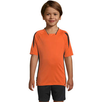 Textiel Kinderen T-shirts korte mouwen Sols Maracana - CAMISETA NIÑO MANGA CORTA Oranje