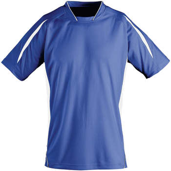 Textiel Kinderen T-shirts korte mouwen Sols Maracana - CAMISETA NIÑO MANGA CORTA Blauw