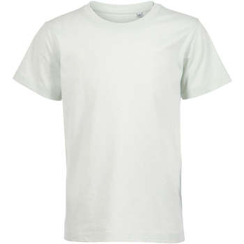 Textiel Kinderen T-shirts korte mouwen Sols Camiseta de niño con cuello redondo Groen