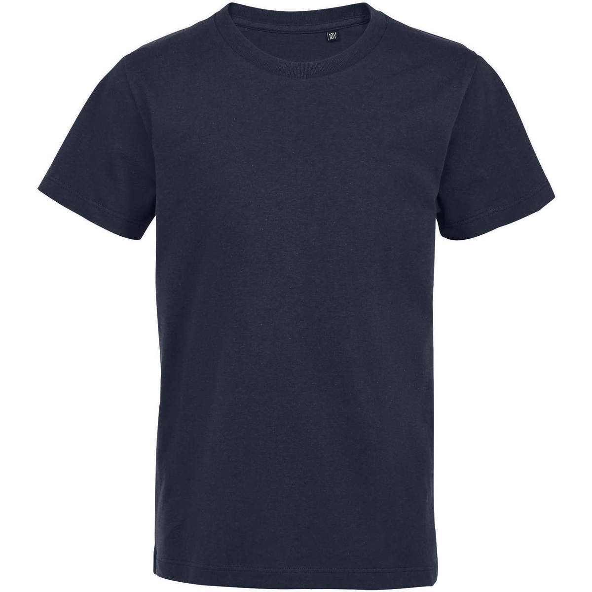 Textiel Kinderen T-shirts korte mouwen Sols Camiseta de niño con cuello redondo Blauw