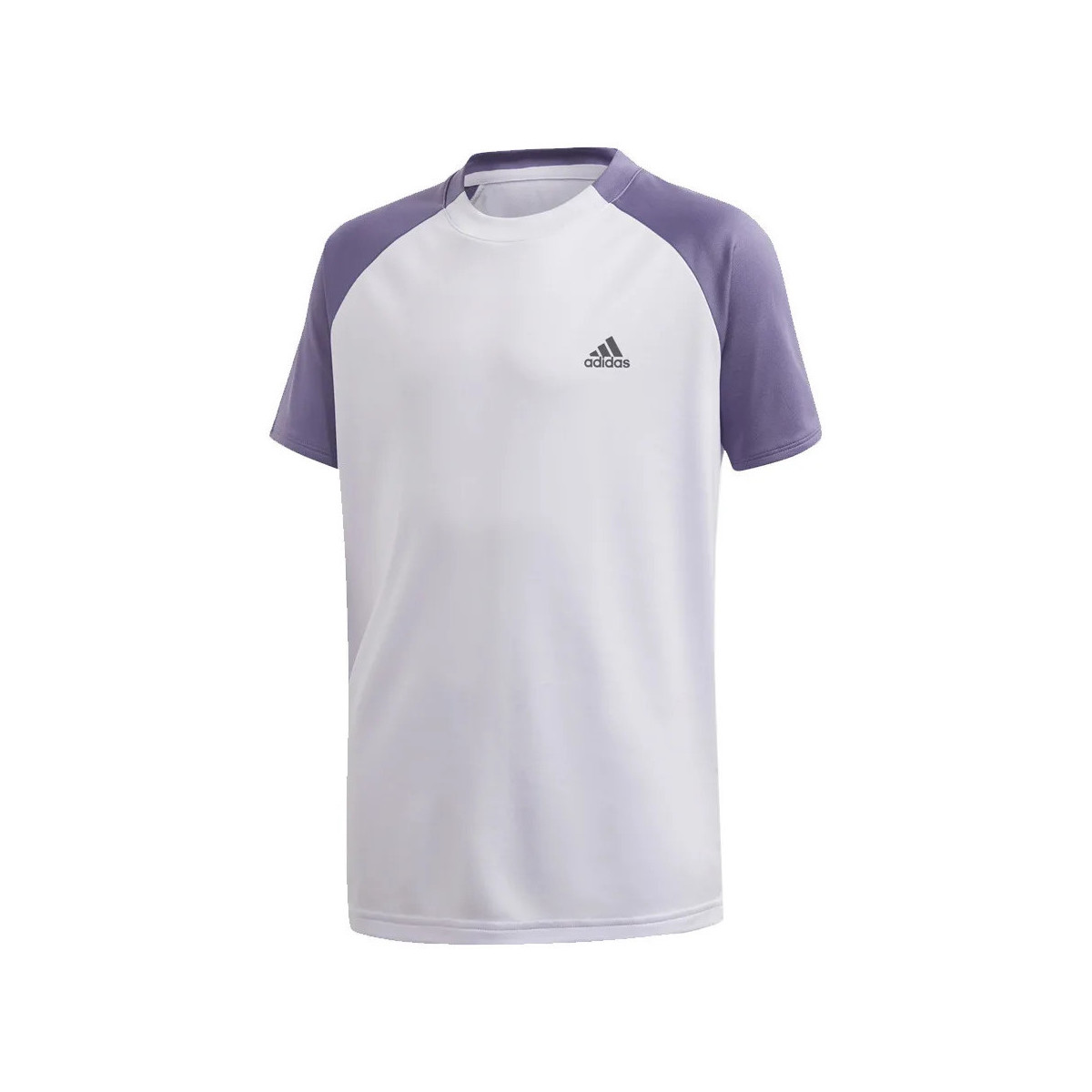 Textiel Jongens T-shirts & Polo’s adidas Originals  Violet