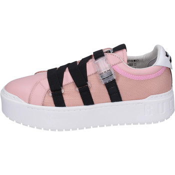 Schoenen Dames Sneakers Rucoline BH365 Roze
