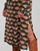 Textiel Dames Lange jurken Betty London PANPI Marine / Oranje