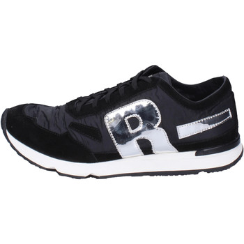 Schoenen Heren Sneakers Rucoline BH395 Zwart