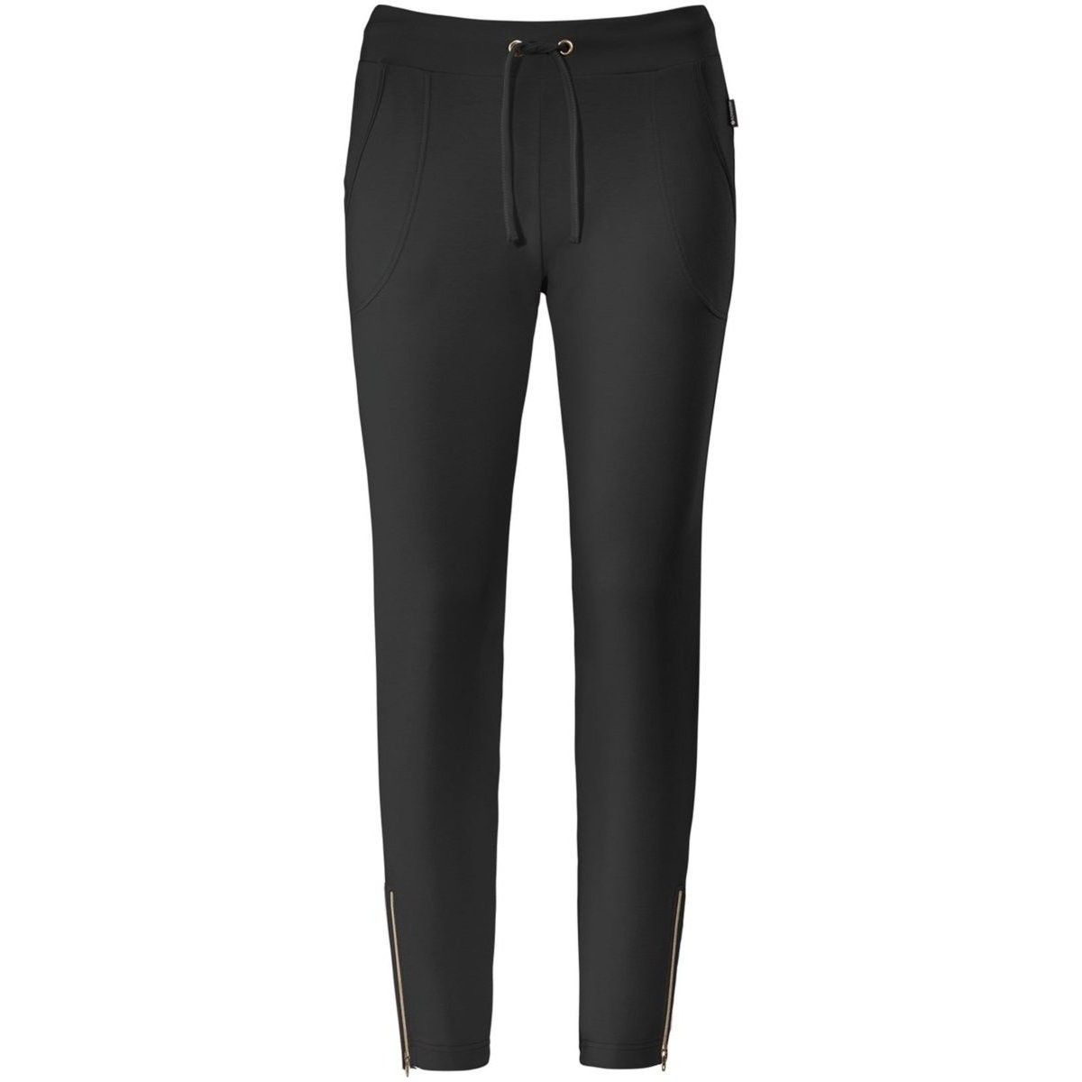Textiel Dames Broeken / Pantalons Schneider Sportswear  Zwart