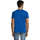 Textiel Heren T-shirts korte mouwen Sols Martin camiseta de hombre Blauw