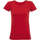 Textiel Dames T-shirts korte mouwen Sols Martin camiseta de mujer Rood