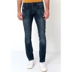Textiel Heren Skinny jeans True Rise Spijkerbroeken A Blauw