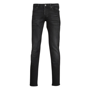 Textiel Heren Skinny jeans Jack & Jones JJIGLENN Zwart