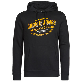 Textiel Heren Sweaters / Sweatshirts Jack & Jones JJELOGO Zwart
