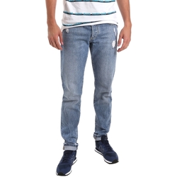 Textiel Heren Skinny jeans Sseinse PJE625SS Blauw