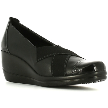 Schoenen Dames Mocassins Grace Shoes 505 Zwart