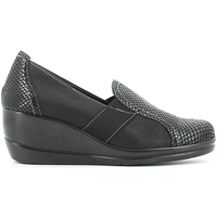 Schoenen Dames Mocassins Grace Shoes 506 Zwart