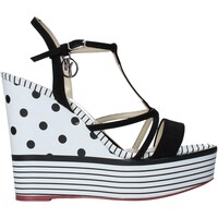 Schoenen Dames Sandalen / Open schoenen Manila Grace S605LP Zwart