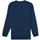 Textiel Meisjes Sweaters / Sweatshirts Vans SOLAL Blauw / Rood