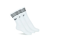 Ondergoed High socks adidas Originals SOLID CREW SOCK X3 Wit