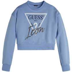 Textiel Meisjes Sweaters / Sweatshirts Guess  Blauw