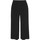 Textiel Dames Korte broeken Lascana Broek met wijde pijpen Basic Zwart