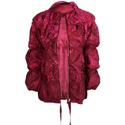 Textiel Dames Wind jackets Moncler  Rood
