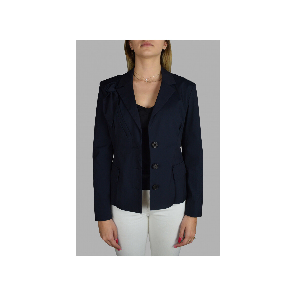 Textiel Dames Wind jackets Prada  Blauw