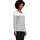 Textiel Dames T-shirts met lange mouwen Sols Matelot camiseta mujer manga larga Wit