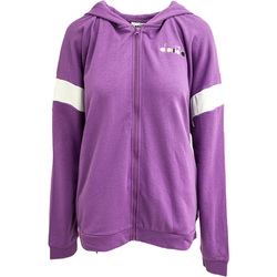 Textiel Dames Sweaters / Sweatshirts Diadora Fz Spotlight Violet