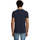 Textiel Heren T-shirts korte mouwen Sols Camiserta de hombre de cuello redondo Blauw