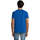 Textiel Heren T-shirts korte mouwen Sols Camiserta de hombre de cuello redondo Blauw