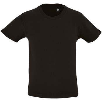 Textiel Kinderen T-shirts korte mouwen Sols CAMISETA DE MANGA CORTA Zwart