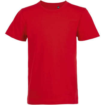 Textiel Kinderen T-shirts korte mouwen Sols CAMISETA DE MANGA CORTA Rood