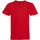 Textiel Kinderen T-shirts korte mouwen Sols CAMISETA DE MANGA CORTA Rood